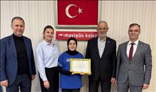 Mavigün Koleji Öğrencimizden Büyük Başarı: İstanbul Üçüncülüğü!